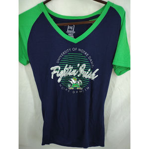 Fightin Irish W-M pro edge t-shirt